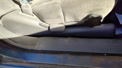 Buick Lesabre Buick Lesabre Passenger Right Side Seat Trim Panel Oem Gray 17B