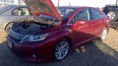 2010 Lexus Hs250h Hybrid Complete Wiring Harness Behind Dash Oem 2.4l