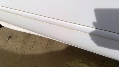 1998 Mercury Sable Driver Left Front Moulding From Door Oem Trim Strip White Wt