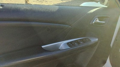 12-18 Dodge Journey Driver Left Front Inside Door Trim Panel Only Oem Black X9
