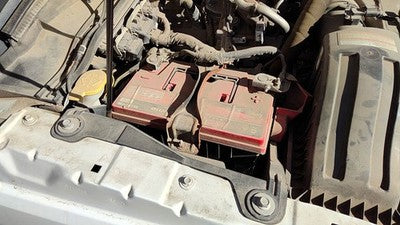 15 F250 Complete Passenger Battery Box Mount Tray Wth Hold Down 6.7L Powerstroke