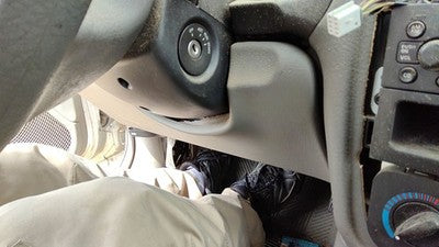 2002 Saturn L100 Lower Dash Under Column Knee Bolster Trim Panel Oem Gray 96B