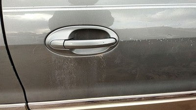 1999-2003 Ford Windstar Driver Left Rear Outside Door Handle Oem Back Green