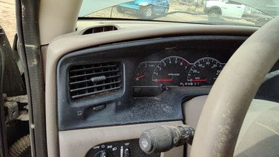 2000-2003 Ford Windstar Trim Bezel Around Speedometer Oem Dash Surround Panel