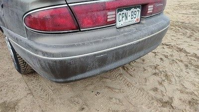 1997-05 Buick Century Rear Bumper Cover Assembly Oem Back Dark Bronzemist 76U