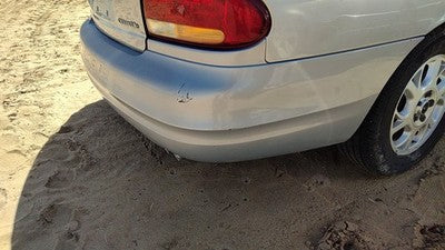 1998-02 Oldsmobile Intrigue Rear Bumper Cover Assembly Oem Back Silver 17U