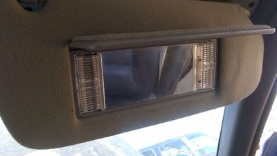 1999 Buick Park Ave Passenger Right Sun Visor Oem Gray 173