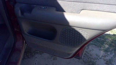 98-03 S10 Blazer Passenger Right Rear Inside Door Trim Panel Only Back Gray 92H