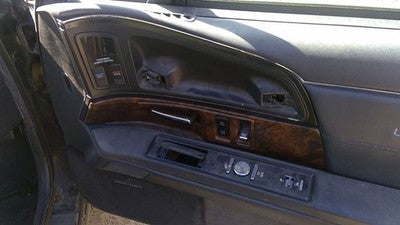 1993 Buick Park Ave Passenger Right Front Inside Door Trim Panel Only Oem Gray