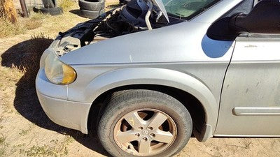 2001-2007 Dodge Caravan Driver Left Front Fender Oem Ps2 Bright Silver Metallic