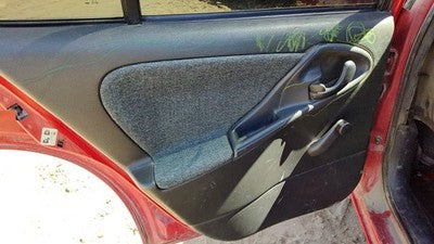 2003-05 Chevy Cavalier Driver Left Rear Inside Door Trim Panel Back Graphite 12C