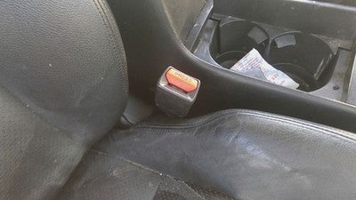 2004-2005 Acura Tsx Passenger Right Front Seat Belt Buckle Receiver Oem Black A