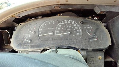 1998-2000 Mazda B2500 Speedometer Cluster Instrument Gauges Panel Oem Dash