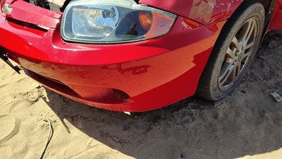2003-2005 Chevy Cavalier Front Bumper Cover Assembly Oem Red 74U 12335575