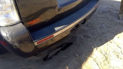 2006-2010 Mercury Mountaineer Rear Bumper Cover Assembly Oem Back Charcoal G5