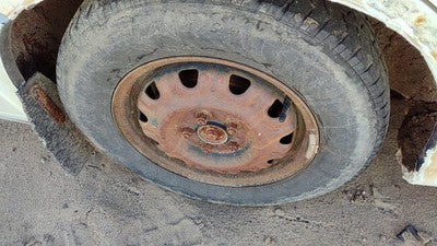 1995-1999 Subaru Legacy Rhd Postal 14' Steel Wheel Oem Factory Rim 28111Ac380
