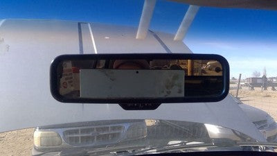 1994 Jeep Grand Cherokee Inside Rear View Mirror Oem Windshield Mounted