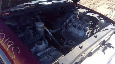 1998 S10 Blazer Complete Wiring Harness Behind Dash Oem 4.3L