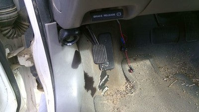 1998 Ford Taurus Parking Brake Pedal Assembly Oem Complete Emergency Unit