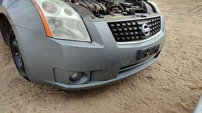 2007-2009 Nissan Sentra Front Bumper Cover Assembly Oem Gray K36 2.0L 62022Et32j