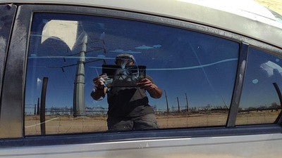 04-08 Nissan Maxima Driver Left Rear Side Window Door Glass Oem Back 823017Y000