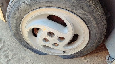 1992-1996 Saturn Sc2 Coupe 15' Aluminum Wheel Oem Factory 4 Slot Rim