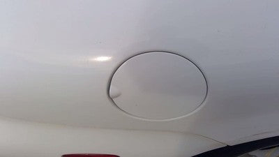 1998 Ford Taurus Fuel Tank Door With Hinge Gas Lid Oem Filler White