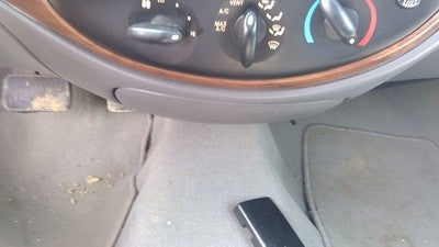 1998-1999 Mercury Sable Ash Tray Assembly Oem Slide Out Dash Gray N2