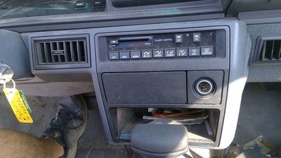 1988-1992 Cutlass 2 Door Trim Bezel Around Radio Surround Dash Panel Oem Gray
