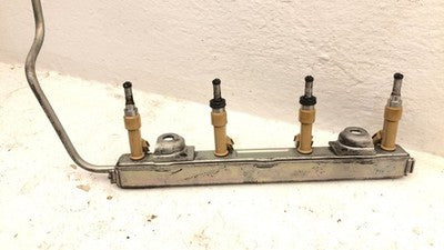 2009-2019 Toyota Corolla Complete Fuel Rail With Injectors Set Loaded Oem 1.8L