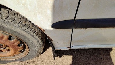 1998 Subaru Legacy Rhd Postal Left Moulding From Fender Oem Trim Strip