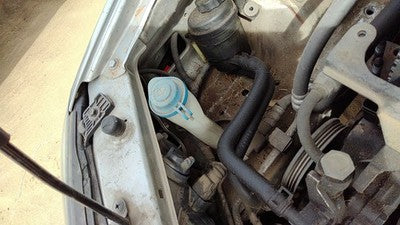 01-06 Hyundai Elantra Windshield Washer Fluid Reservoir With Pump Oem Wiper Tank