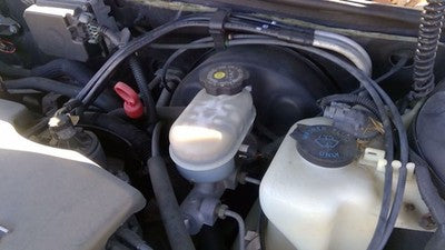 1997-2000 Buick Park Ave Power Brake Booster With Master Cylinder Pair Set Oem