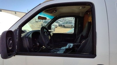 1996-2024 Savana Van 2500 Driver Left Front Side Window Door Glass Oem 84458570