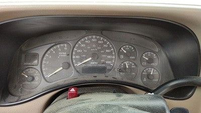 00-01 Chevy Silverado 2500 Speedometer Cluster Instrument Gauges Panel Oem Dash