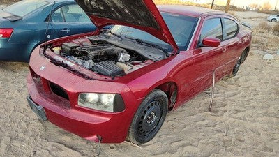 2010 Dodge Charger Complete Heater Box Housing Behind Dash Oem