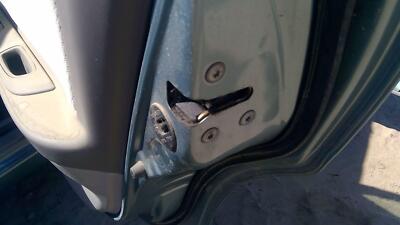 2000-2003 Maxima Passenger Right Rear Door Latch With Rods/cables Assembly Back