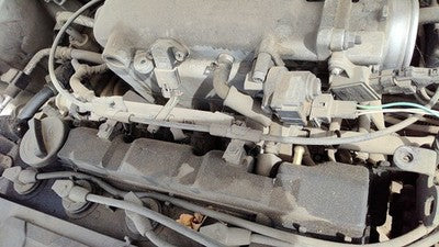 01-07 Hyundai Elantra Complete Fuel Rail With Injectors Set Loaded Oem 2.0L Dohc