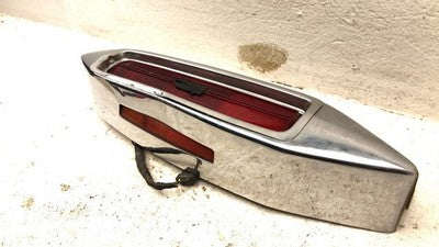 80-84 Deville Sedan Driver Left Tail Light Brake Lamp Oem With Chrome Extension