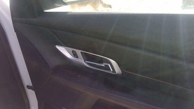 14-17 Gmc Terrain Passenger Right Front Inside Door Trim Panel Only Black Afc
