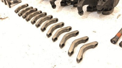 2001 Dodge Ram 2500 Set Of Rocker Arms Push Rods Lifters 5.9L Cummins Oem