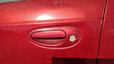 2000-2005 Dodge Neon Driver Left Front Outside Door Handle Oem Maroon