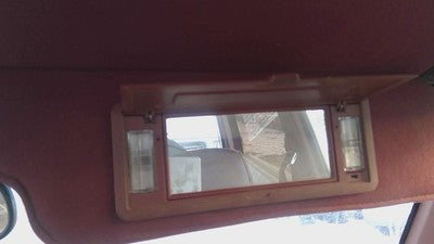 1985 Jeep Cherokee Passenger Right Sun Visor Oem Red