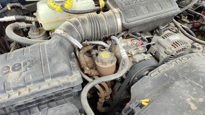 2002-2004 Jeep Liberty Passenger Right Cylinder Head Assembly Oem 3.7L R6637022