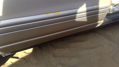 1994 Olds Eighty Eight Passenger Right Rear Moulding From Door Back Trim Gold