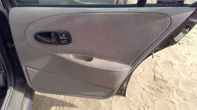 1998 Saturn Sw2 Passenger Right Rear Inside Door Trim Panel Only Oem Back Gray