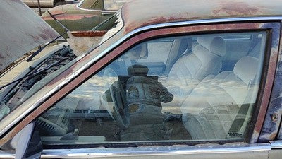 1982-1989 Pontiac 6000 Driver Left Front Side Window Door Glass Oem 20243886
