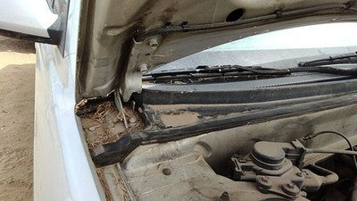 2003 Hyundai Elantra Passenger Right Hood Hinge Assembly Oem Silver
