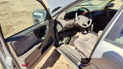 2000 Chevy Malibu Complete Heater Box Housing Behind Dash Oem