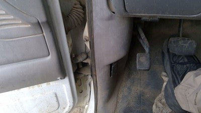 1996 Ford F450 Driver Left Lower Kick Trim Panel Oem Gray